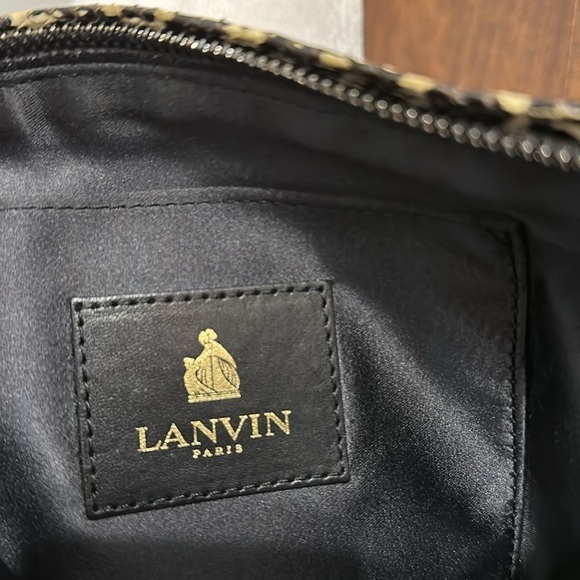 Lanvin Paris snakeskin purse - Picture 6 of 16